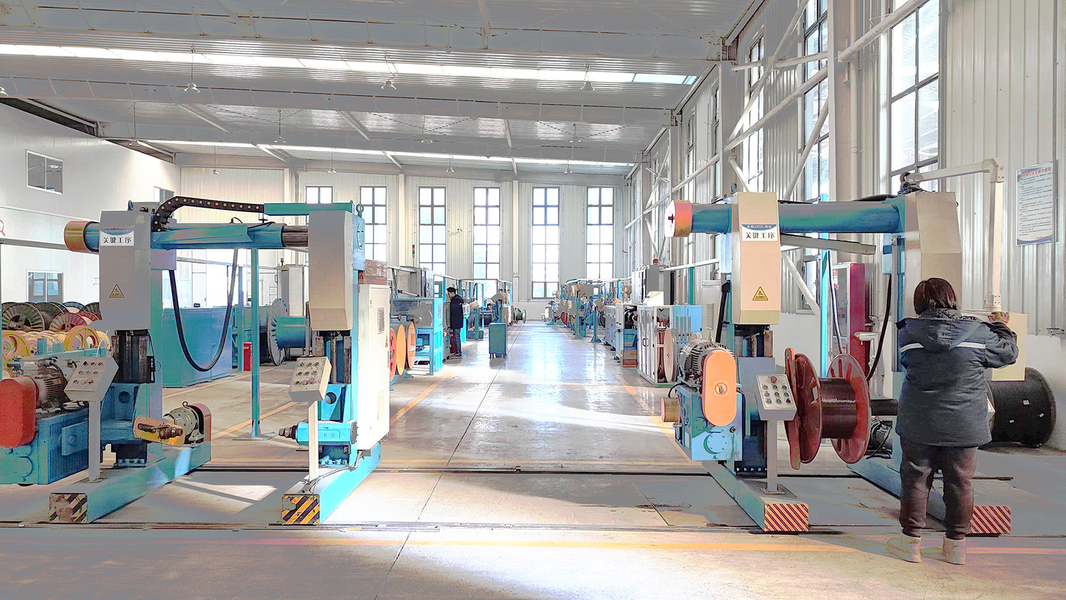 Shandong Yibo Optronics Technology Co., Ltd. خط إنتاج الشركة المصنعة
