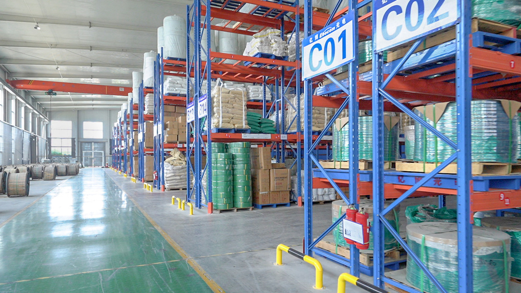 Shandong Yibo Optronics Technology Co., Ltd. خط إنتاج الشركة المصنعة