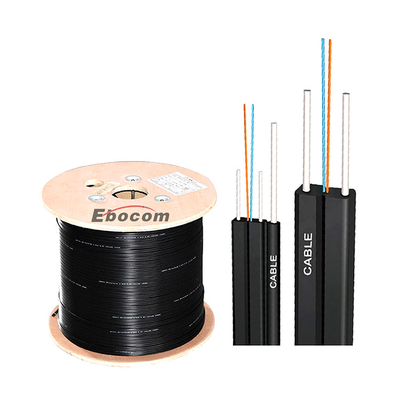 كابل FTTH Drop Gjyxch ذاتية الدعم G652S G657A1 لمشروع الإنترنت الداخلي