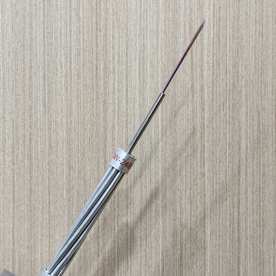 كابل أرضي علوي OPGW96B1-80  48 72 288 قلب لبرج الاتصالات KV