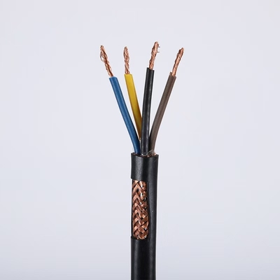 سلك إشارة RVVP متعدد النواة 0.3mm2 0.5mm2 1mm2 1.5mm2 2.5mm2 4mm2 4 Core