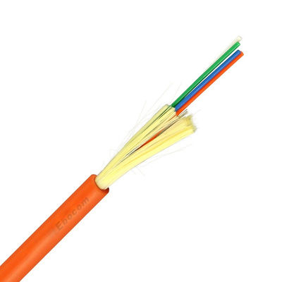 2 Core GJFJH G657A Indoor Fiber Optic Cable LSZH Jacket Easy to branch For Building Wiring and FTTH Networks