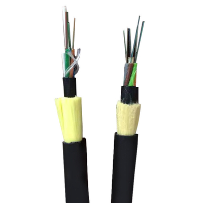 كابل ألياف ضوئية خارجي كابل ADSS 24 Core 48Core 96Core ADSS كابل ألياف ضوئية