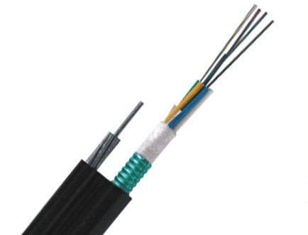48 Core GYTC8S Self-Supporting Fiber Optic Cable for Aerial Outdoor Network Installation