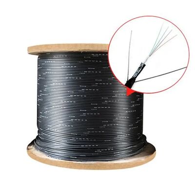 GYXTW 8 Core G652D كابل ألياف ضوئية خارجي مع أنبوب فضفاض مركزي